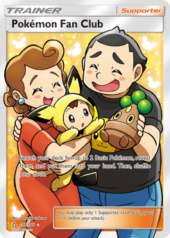 Pokémon Fan Club 155