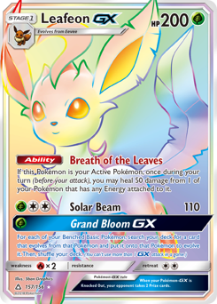 Leafeon-GX 157