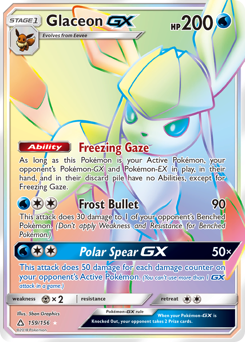 Glaceon-GX 159