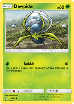 Dewpider 16