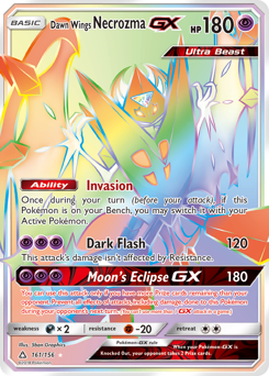 Dawn Wings Necrozma-GX 161