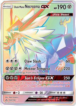 Dusk Mane Necrozma-GX 163