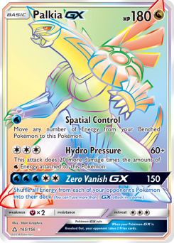 Palkia-GX 165