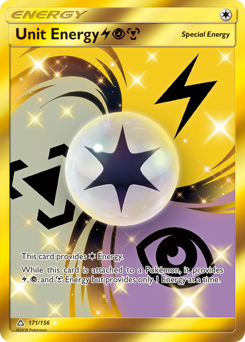 Unit Energy LightningPsychicMetal 171