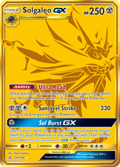 Solgaleo-GX 173