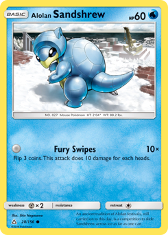 Alolan Sandshrew 28