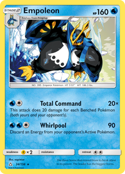 Empoleon 34