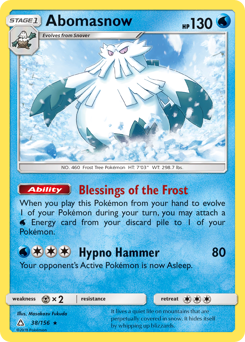 Abomasnow 38