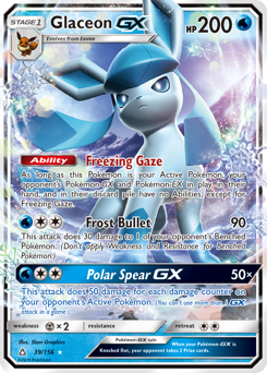 Glaceon-GX 39