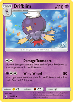 Drifblim 52