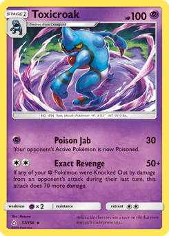 Toxicroak 57