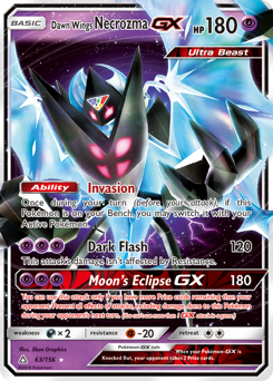 Dawn Wings Necrozma-GX 63