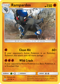 Rampardos 65