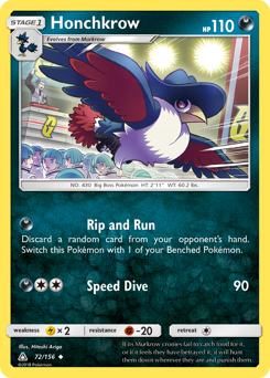 Honchkrow 72
