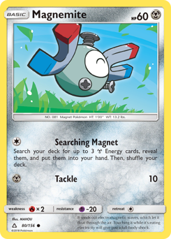 Magnemite 80