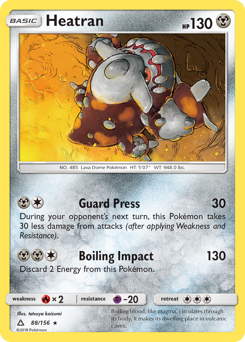 Heatran 88