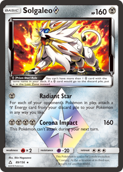 Solgaleo ◇ 89