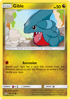 Gible 96