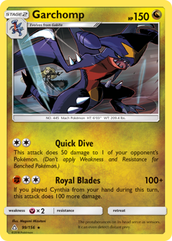 Garchomp 99