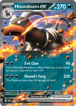 Houndoom ex 103