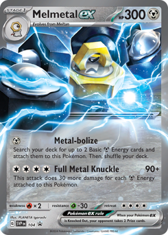 Melmetal ex 104