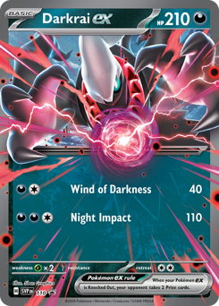 Darkrai ex 110