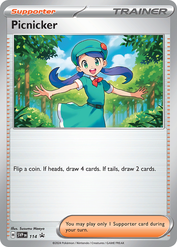 Picnicker 114/215 Scarlet & Violet Black Star Promos