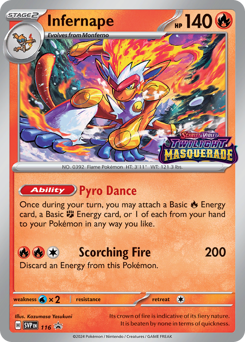 Infernape 116