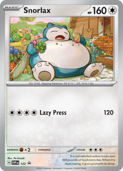 Snorlax 122