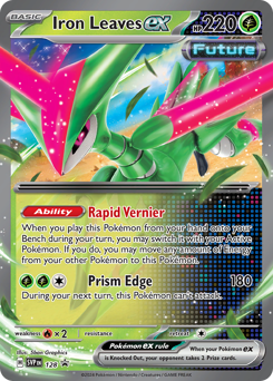 Iron Leaves ex 128