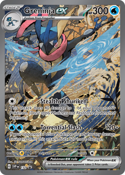 Greninja ex 132