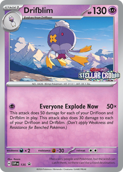 Drifblim 135