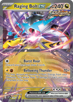 Raging Bolt ex 145