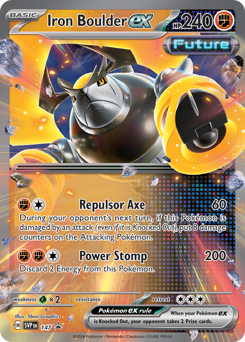 Iron Boulder ex 147