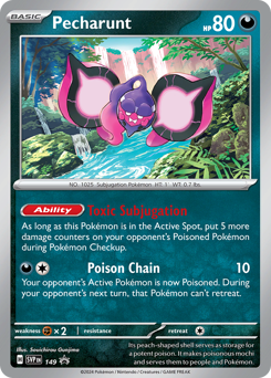 Pecharunt 149