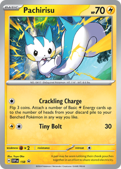 Pachirisu 158