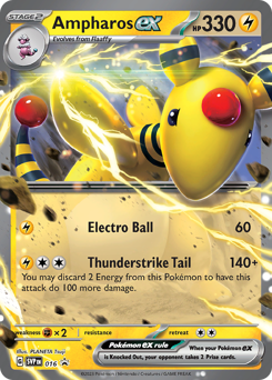 Ampharos ex 16