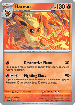 Flareon 167