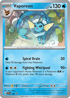 Vaporeon 168