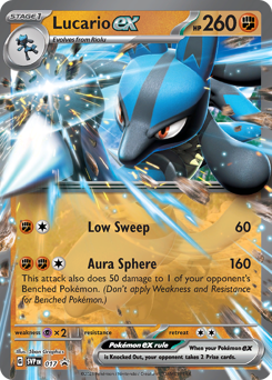 Lucario ex 17
