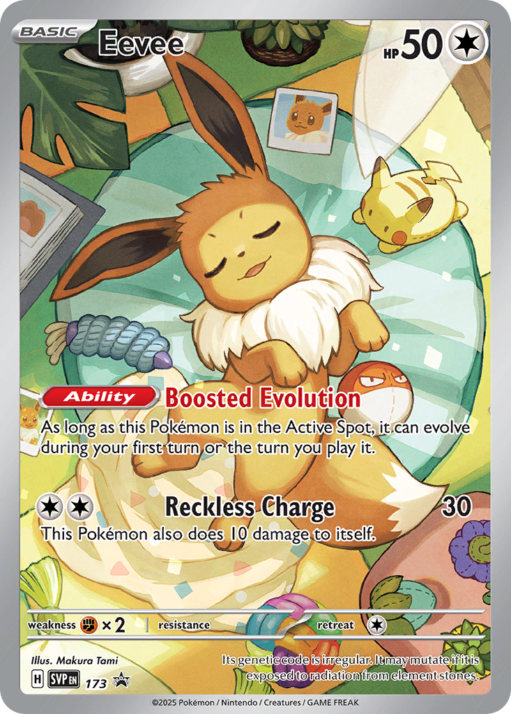 Eevee 173/150 Scarlet & Violet Black Star Promos