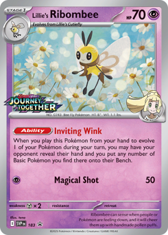 Lillie's Ribombee 183