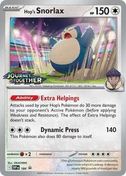 Hop's Snorlax 184
