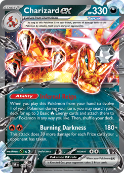 Charizard ex 196