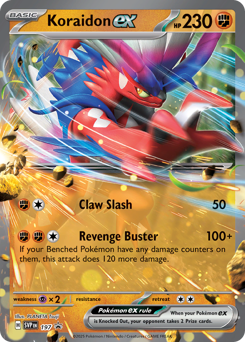 Koraidon ex 197