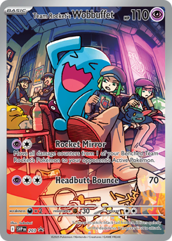 Team Rocket's Wobbuffet 203