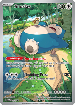 Snorlax 51