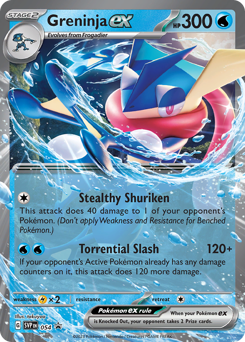 Greninja ex 54