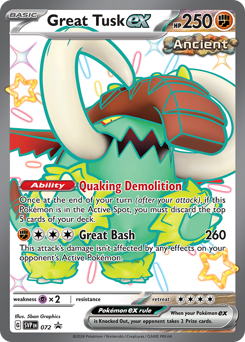 Great Tusk ex 72