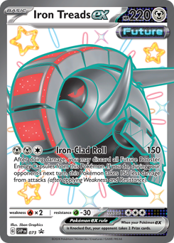 Iron Treads ex 73